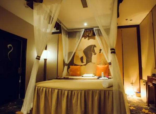 西安休闲会所环境风采(一)