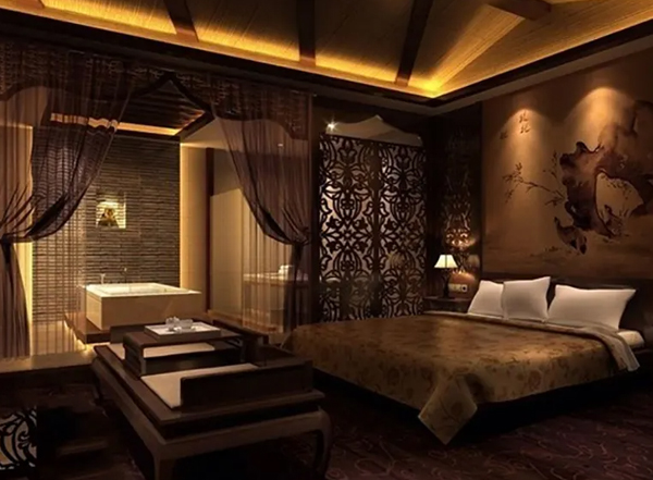 西安推荐spa商务会所环境风采(二)