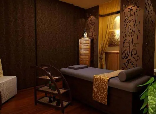 西安养生会馆环境风采(六)