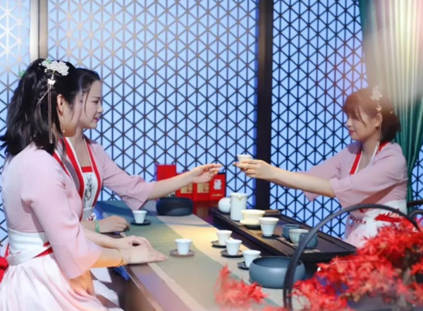 西安高端私人会所艺师风采(一)